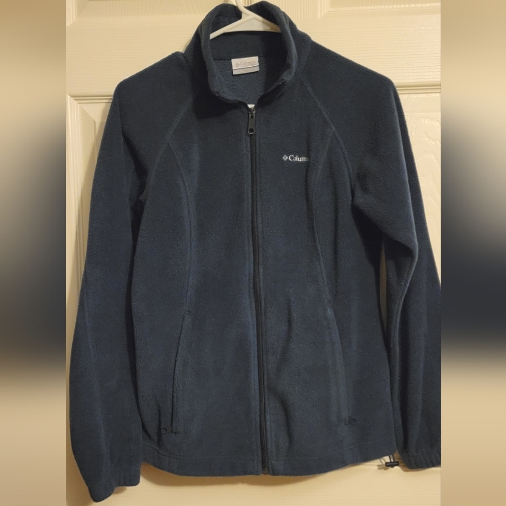 Navy / slate blue Women's small Columbia fleece